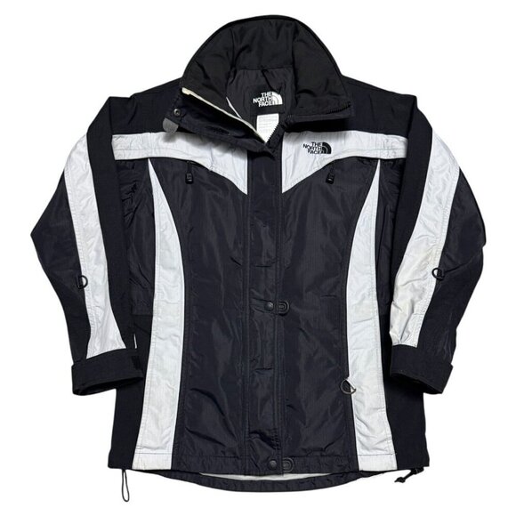 THE NORTH FACE Vintage Y2K 2000s Waterproof Ski Snow Winter Parka Jacket Women 6 - Picture 3 of 7